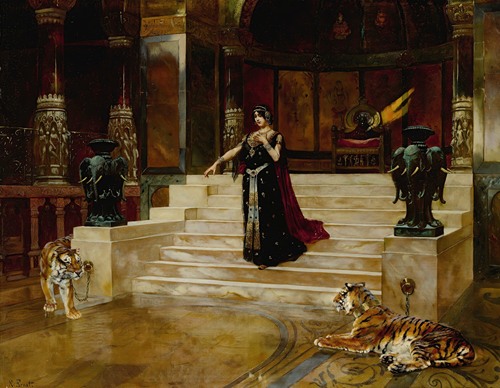 Salomé and the tigers