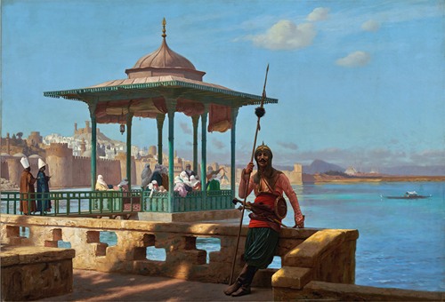 The Harem In The Kiosk