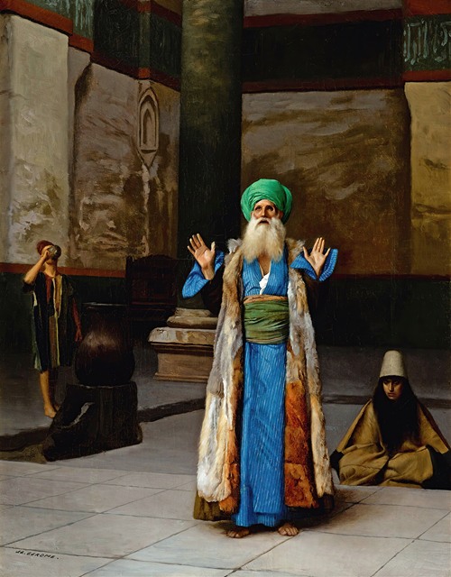 A Sultan At Prayer