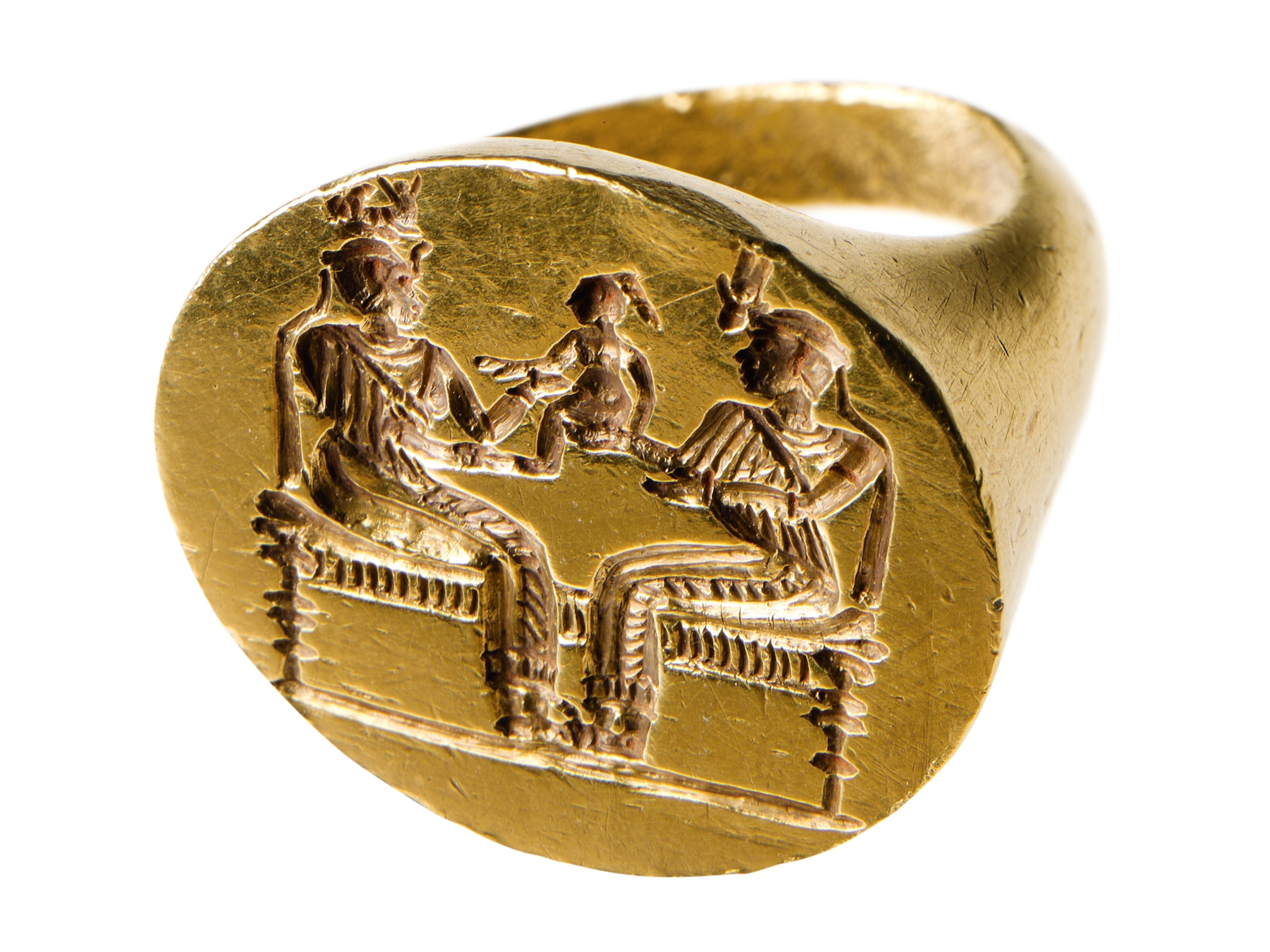 a seal ring from Meroë