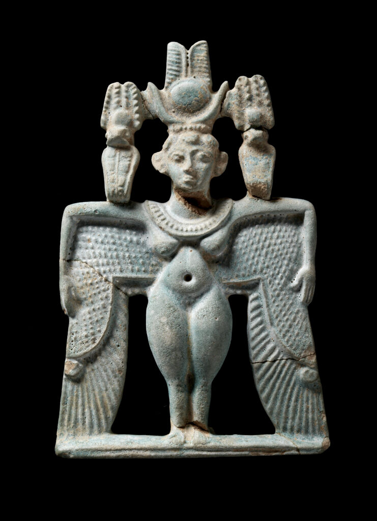 Nubian Artist, Sudan, Winged Goddess Pectoral