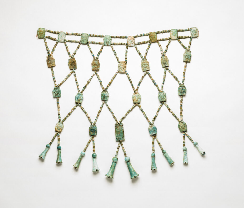 Nubian Artist, Sudan, Bead Net for a Horse