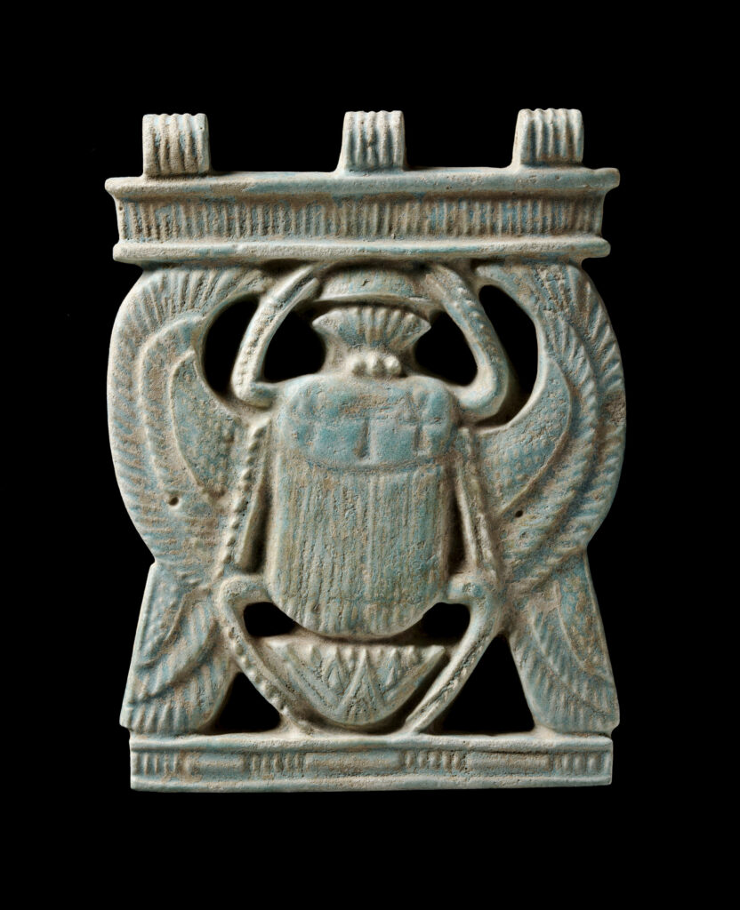 Nubian Artist, Sudan, Winged Scarab Pectoral