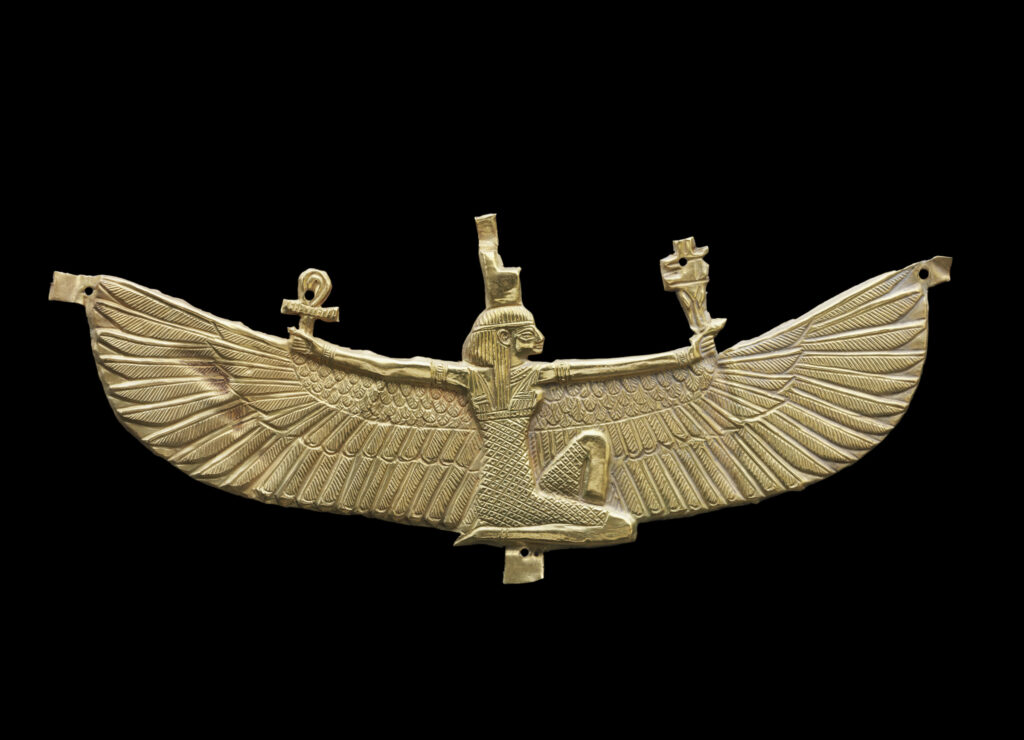 Nubian Artist, Sudan, Winged Isis Pectoral