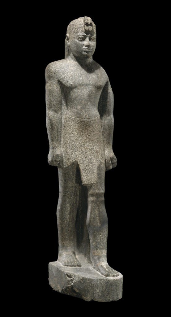 Nubian Artist, Sudan, Statue of King Senkamanisken
