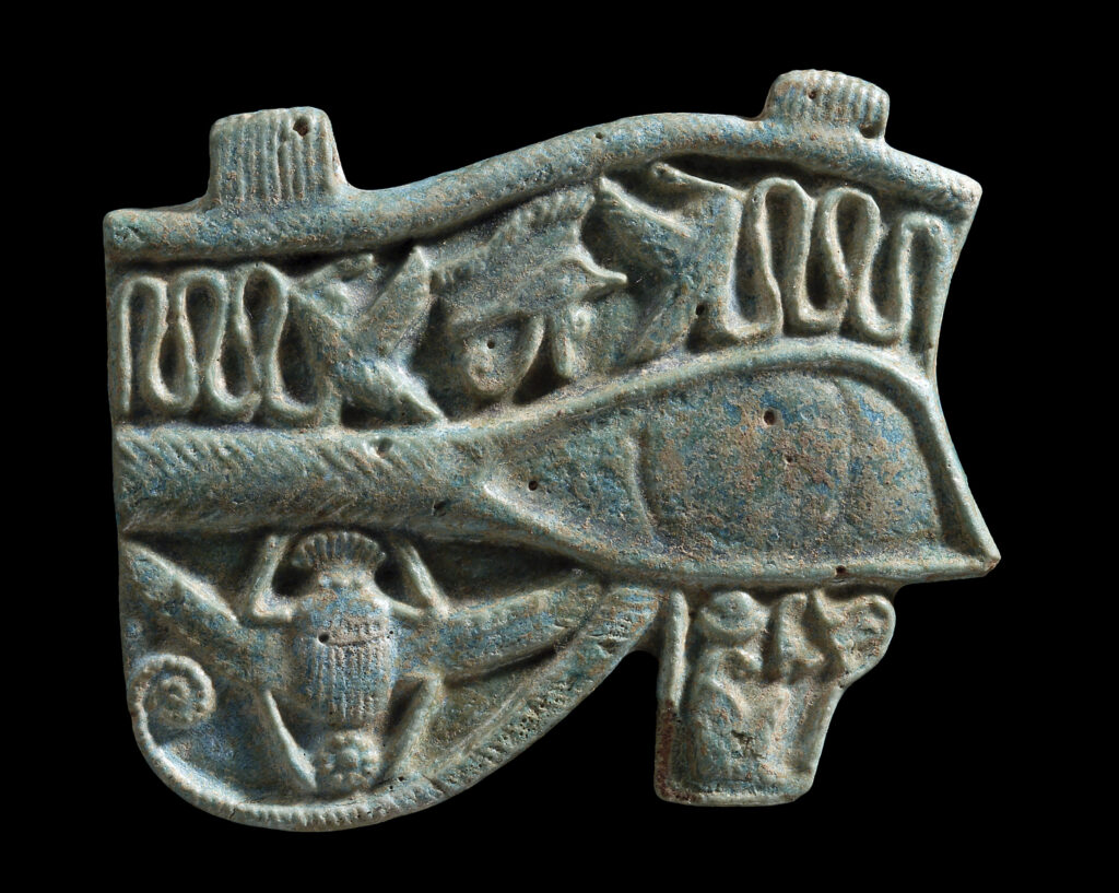 Nubian Artist, Sudan, Eye of Horus (Wedjat) Pectoral