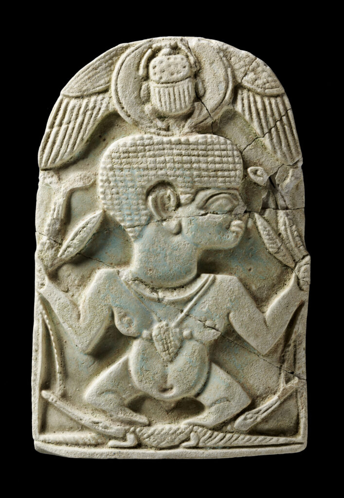 Nubian Artist, Sudan, Pectoral with Pataikos as a Cippus