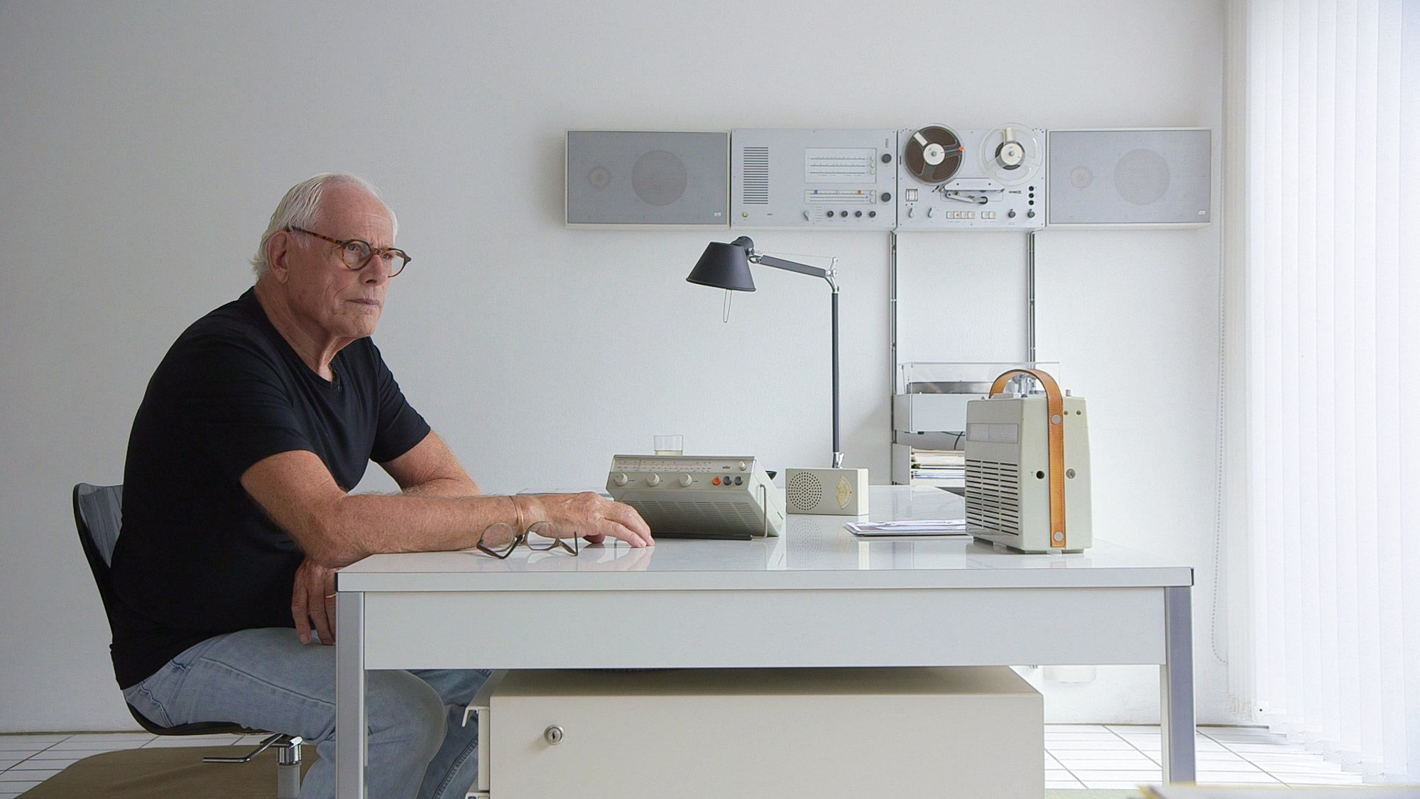 Image depicting Dieter Rams in his office